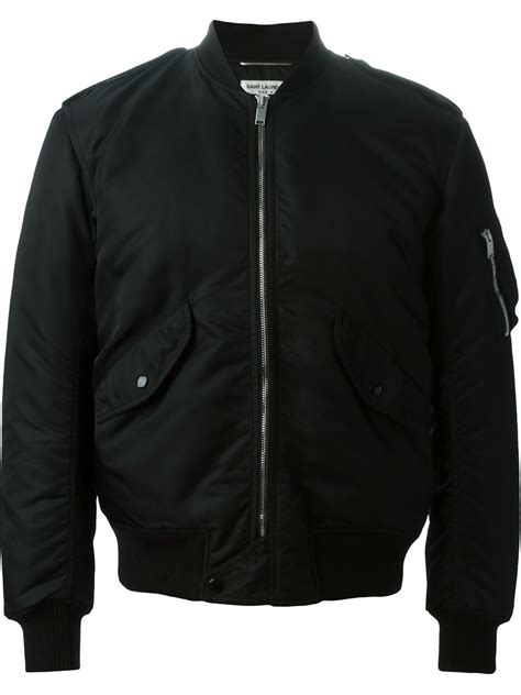 yves saint laurent mens bomber jacket|yves Saint Laurent men's blazer.